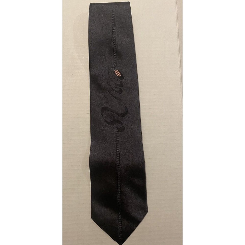PIATTELLI  UOMO  MEN'S  Gray TIE  100% SILK MADE IN  USA
